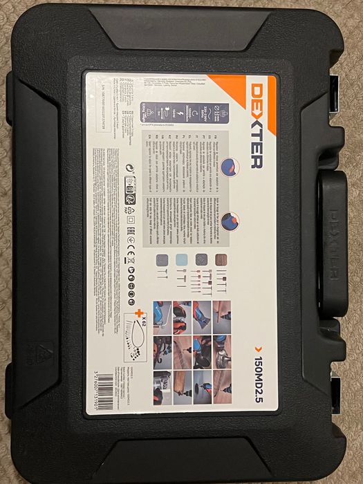 Mini Ferramenta Dexter 150MD2.5