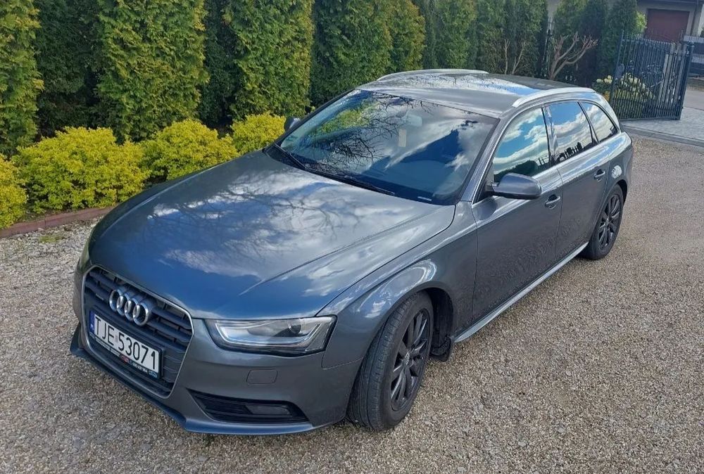 Audi A4 Avant Audi A4 B8 Quattro