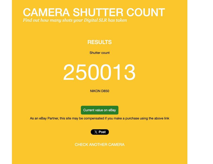 Фотоапарат Nikon D850