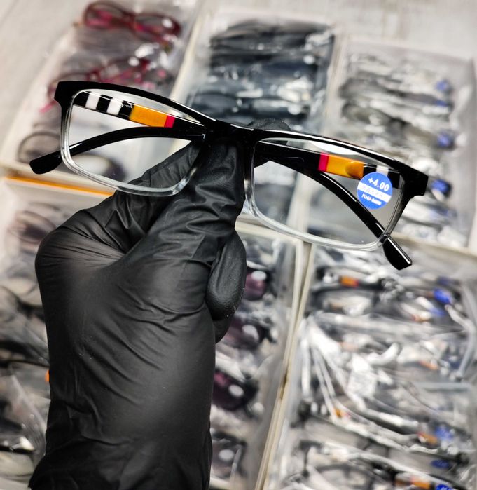 Очки На Виготовлення З Нуля Або Готові від +|- 0 до 20 Багато вибору