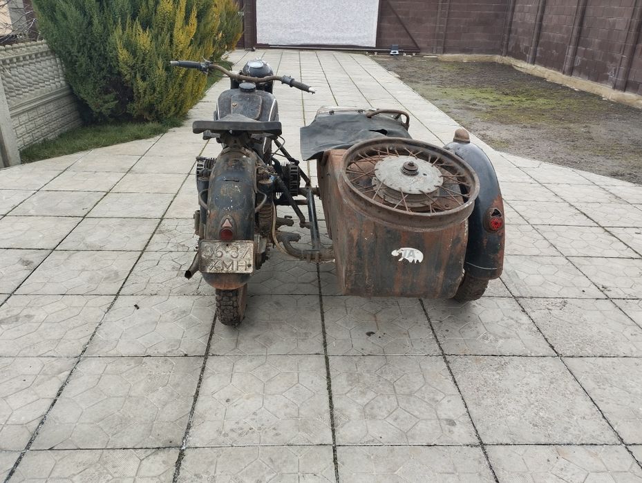 Продам мотоцикл К750