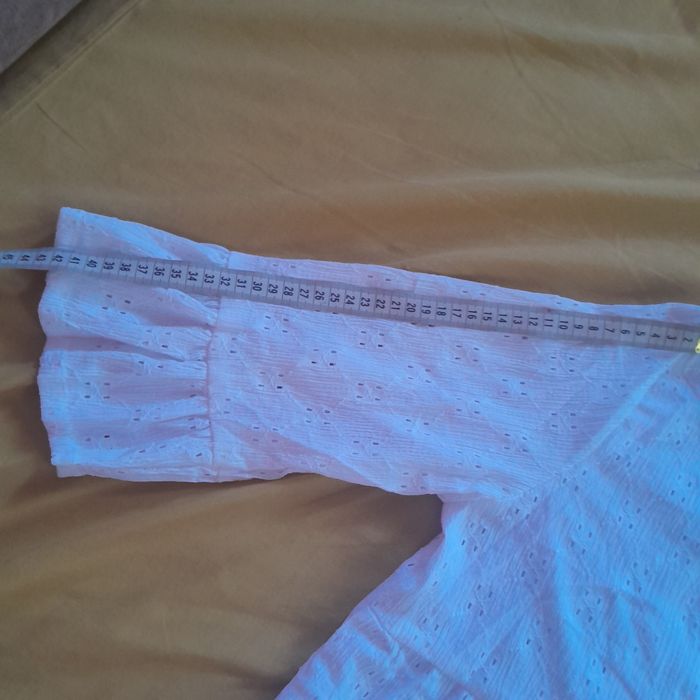 Красивое белое платье с прошвы 50-52 размер XL Esmara новое