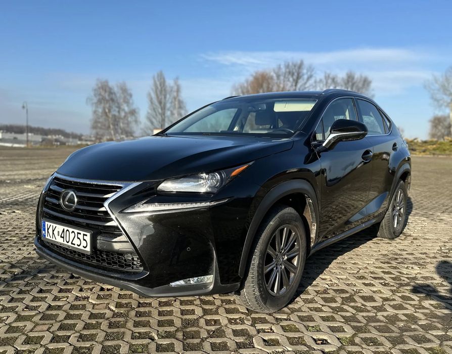 Lexus NX PROMOCJA DO KOŃCA STYCZNIA Lexus NX200t AWD | Polski salon |