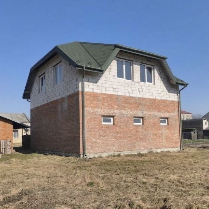 Продаж двох будинків Великі Грибовичі ділянка 25 сот без комісії