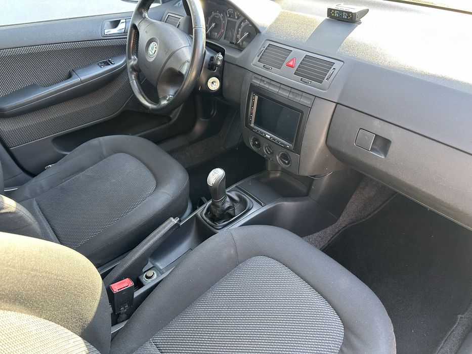 Skoda Fabia 1.2 gasolina