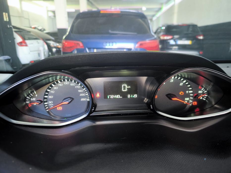 Peugeot 308 1.6 HDI 2014