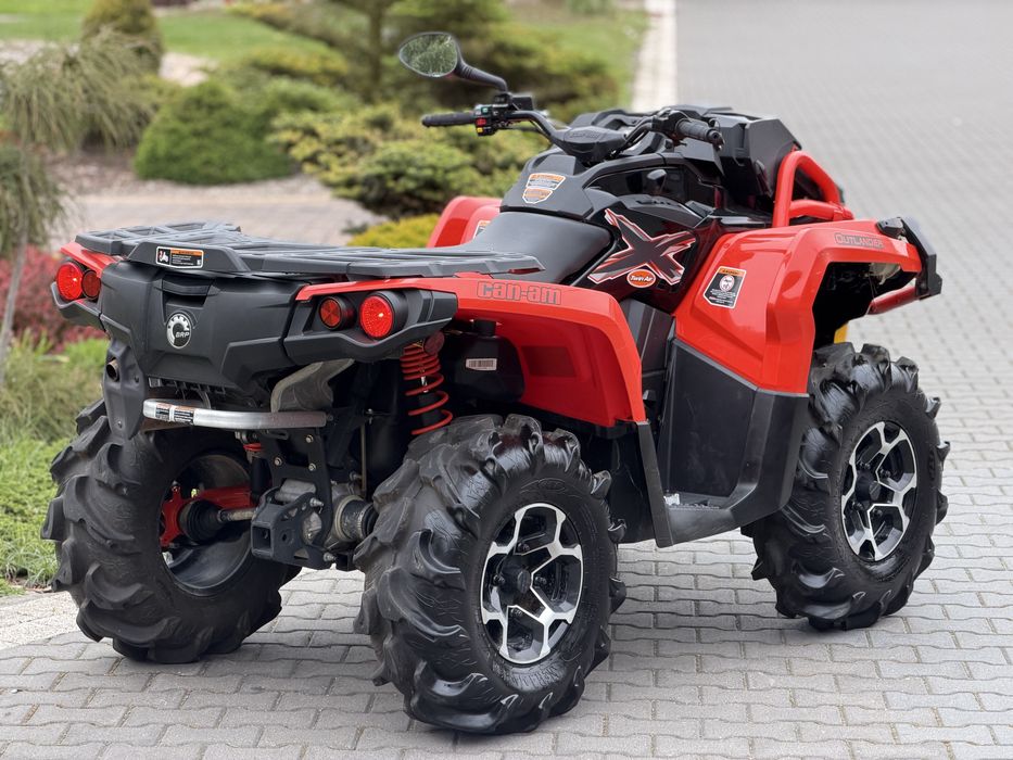 Can Am Outlander 650 XMR