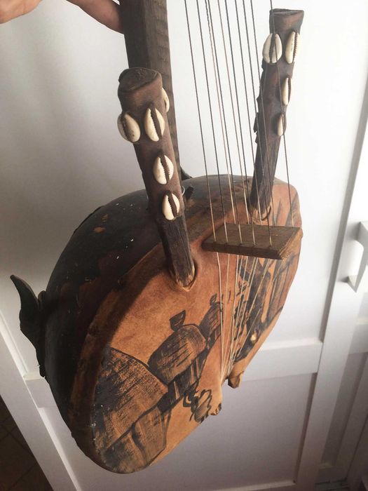 Corá (instrumento musical de África ocidental)