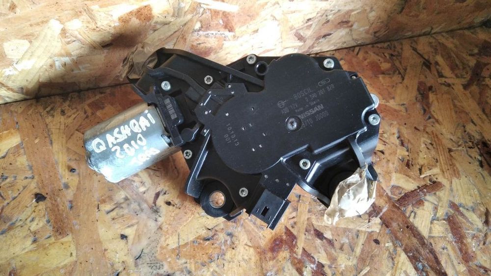 MOTOR LIMPA VIDROS TRAS NISSAN QASHQAI I 07-12