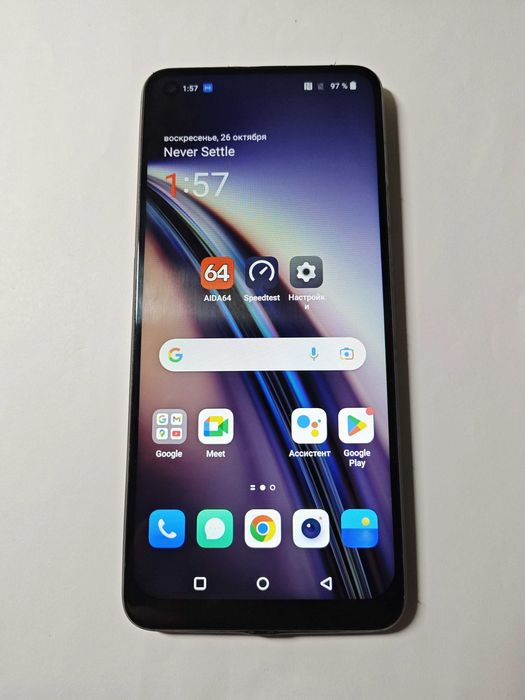 OnePlus Nord N20 5G 6/128Gb Blue нет сети