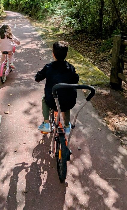 Suporte Aprendizagem Bicicleta