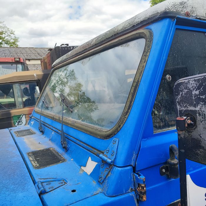 Tarpan Honker 2.5 Iveco  resor reduktor wał