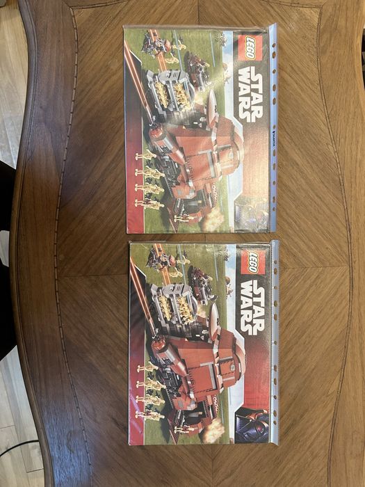 Lego Star Wars 7662 MTT