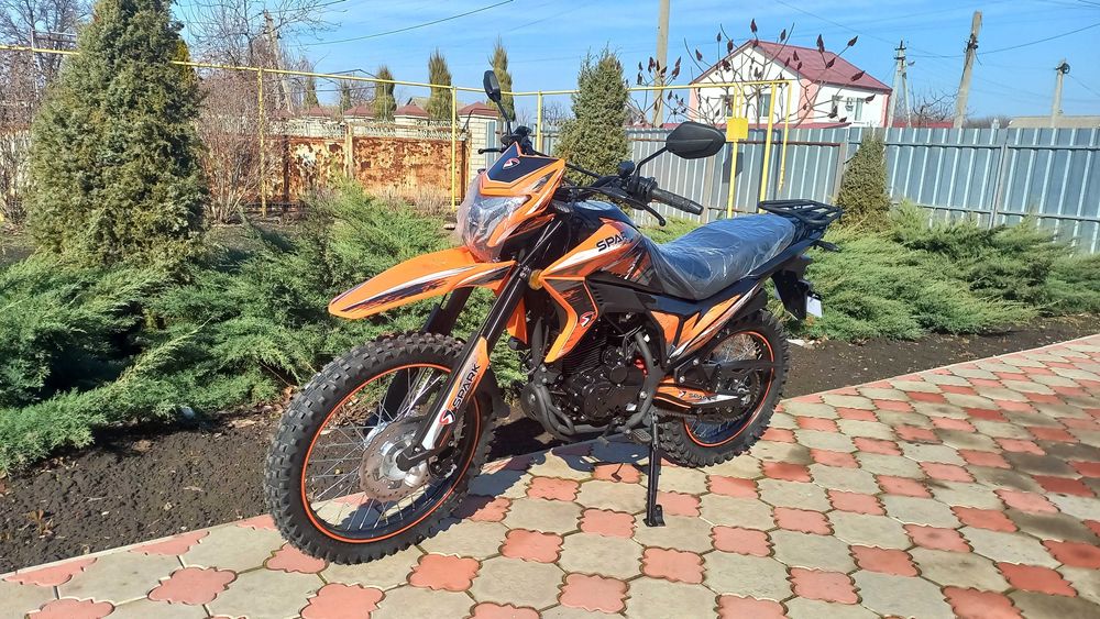 Нові мотоцикли "SPARK SP250D-7", M- н "МОТО-РАЙ", м.Синельникове.