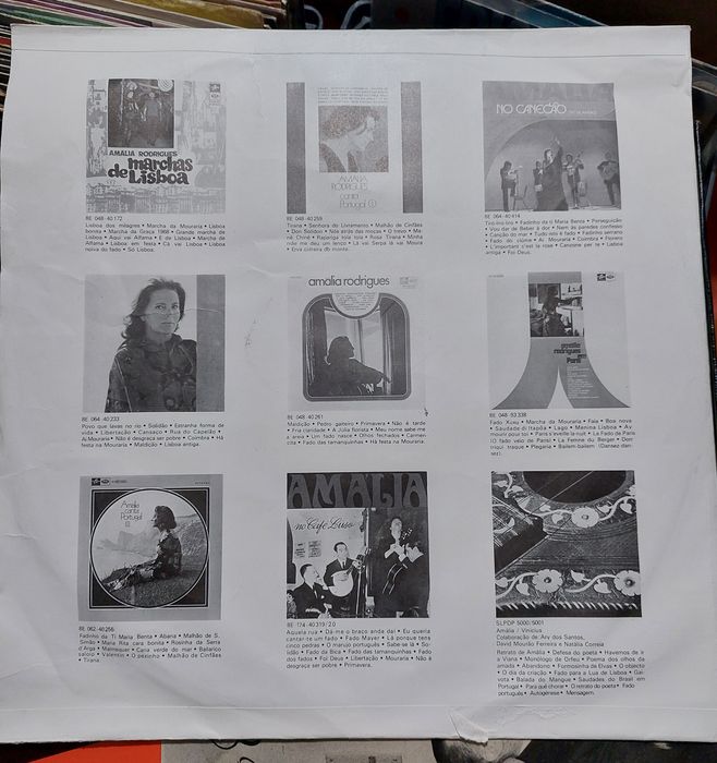 Amalia no Cafe Luso 2 discos com livrete