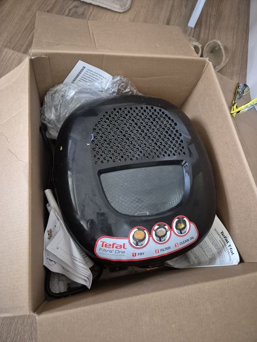 Nowa frytkownica Tefal