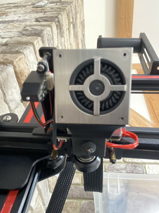 Głowica do drukarki - Ender Sprite direct drive  3D wraz z wozkiem  i CR Touch