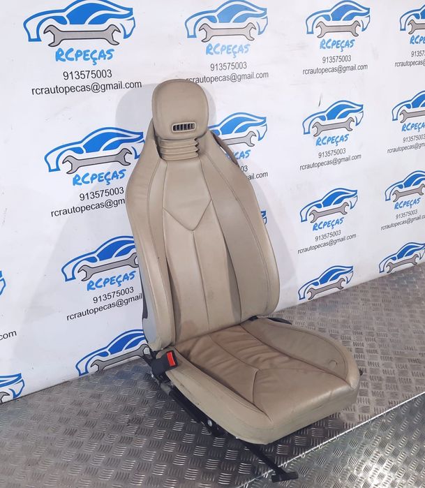 BANCOS PELE BEGE MERCEDES BENZ CLASS SLK R171 AMG