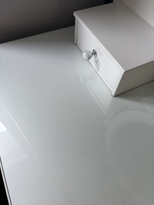 Toaletka Ikea Hemnes biała