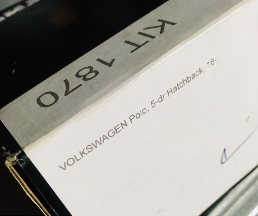 Thule Kit 1870 vw volkswagen polo