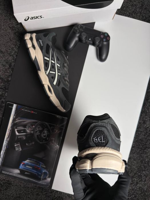 Чоловічі кросівки асікс ASICS GEL-NYC GTX M Dark Grey Beige [41-46]