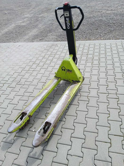 Wózek paletowy Promag Agile Plus