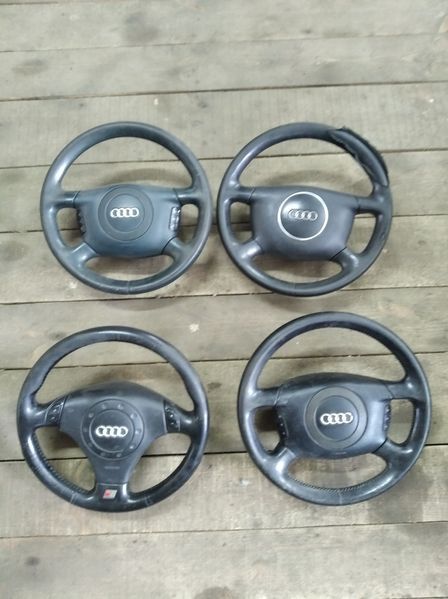 Руль airbag VW Passat B5 B6 B7 Golf 4 5 Audi шлейф