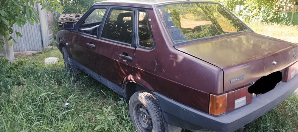 Продам ВАЗ 21099 по ТП