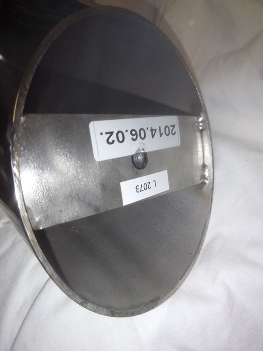 Tubo em inox super polido