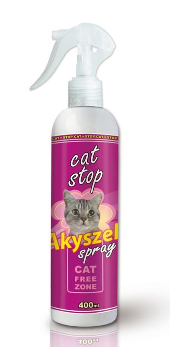 Akyszek Stop cat - spray 400ml