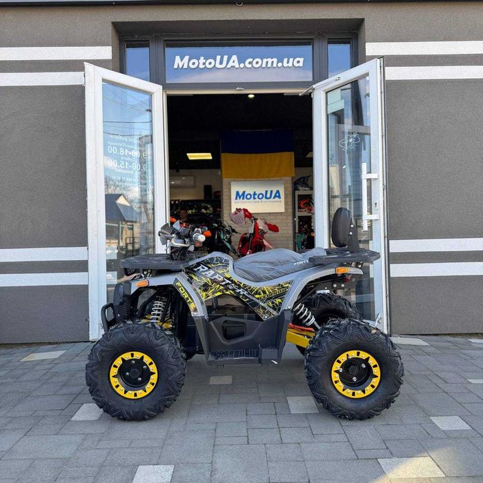 Електроквадроцикл FORTE FFD1500, 60В/20Ач, USB, MP3 гарантія, доставка