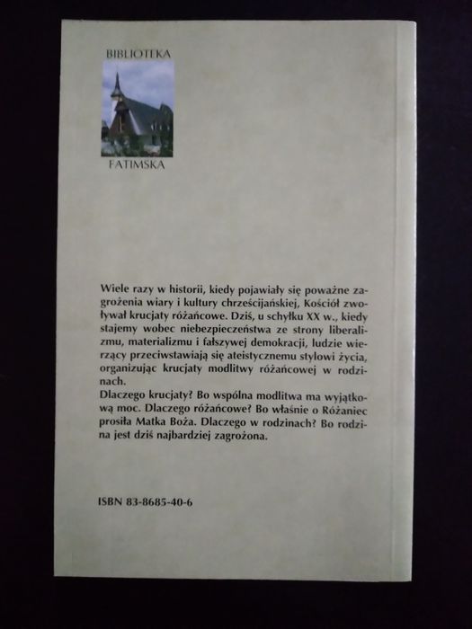 Różaniec w rodzinach. Krucjata Różańca Rodzinnego w Polsce- ks. M. Dro