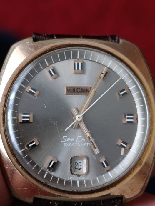 Relógio vulcain vintage