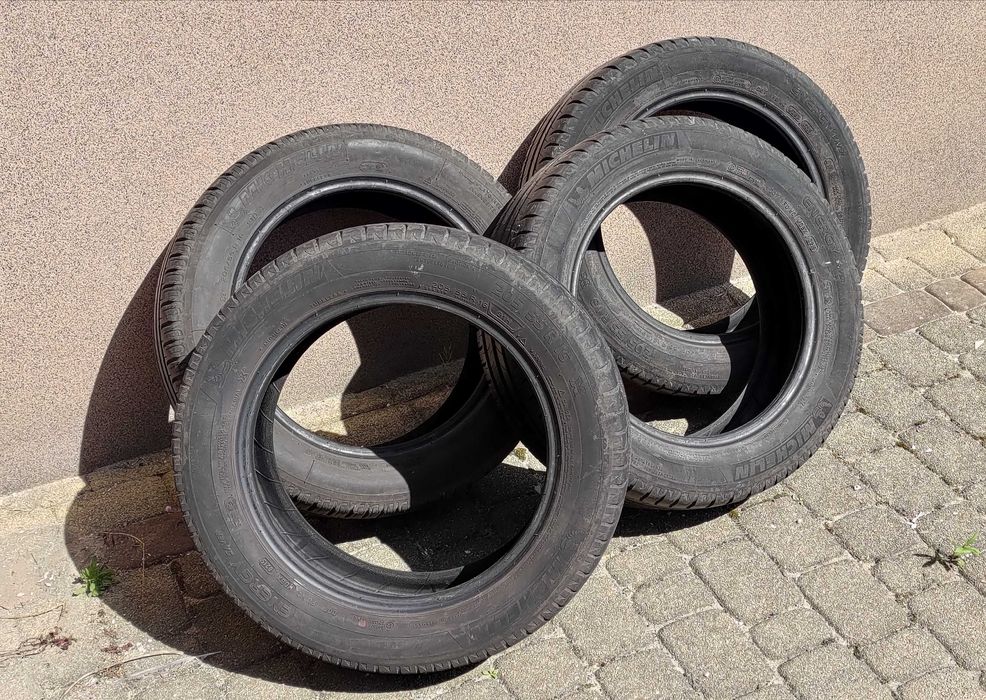 opone letnie Michelin 205/55 16" komplet