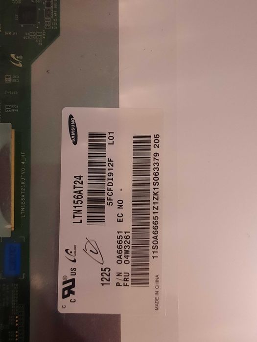 матрица дисплея экран ноутбука 15,6' samsung монитор