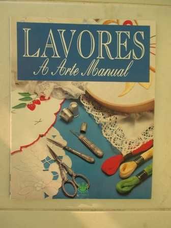 Revistas Fascículos de Ponto de Cruz 'A Arte Manual'