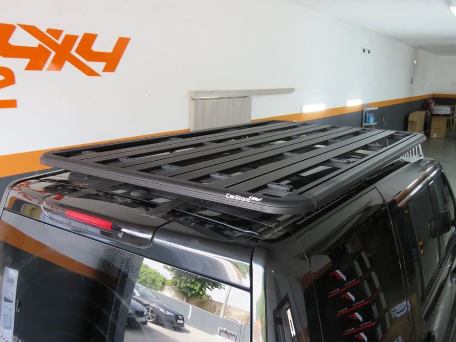 Grade Tejadilho Alumínio Land Rover Discovery 3 e 4