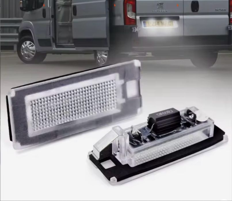 Подсветка номера Peugeot Boxer Citroen Fiat Ducato Jumper Вантажівок