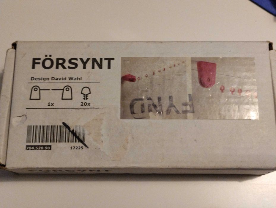 Zestaw z linką Forsynt Ikea