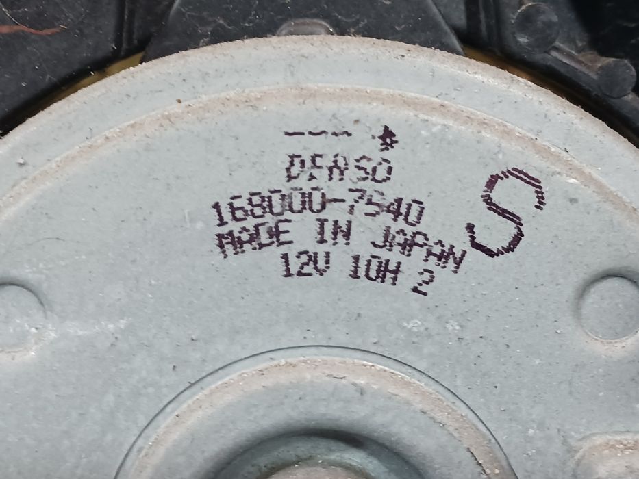 Termoventilador / motoventilador HONDA Accord VII Sedan (CL_, CN_)