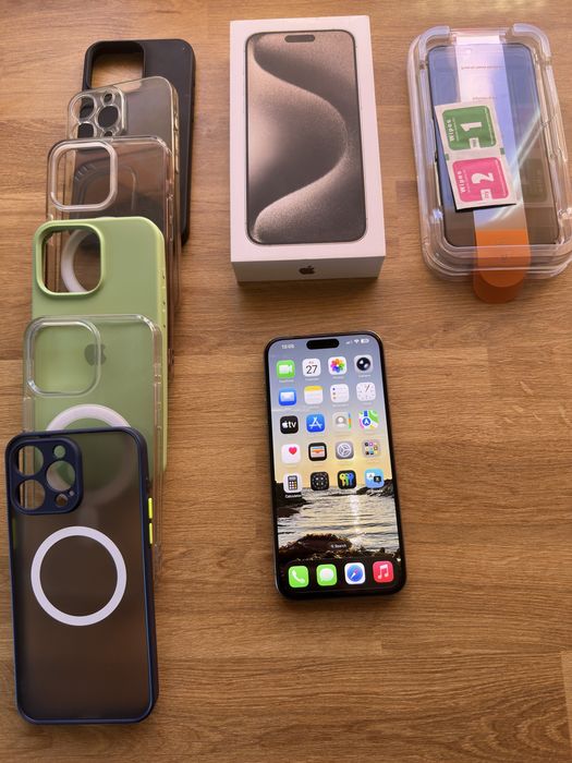 iPhone 15 pro max 256gb