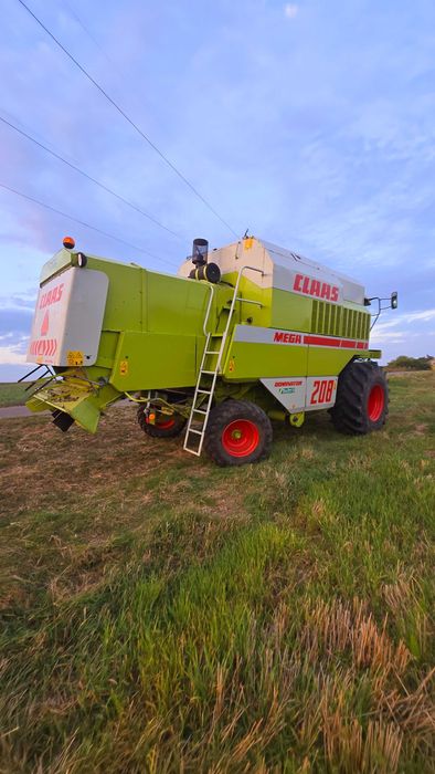Комбайн claas mega 208 lexion