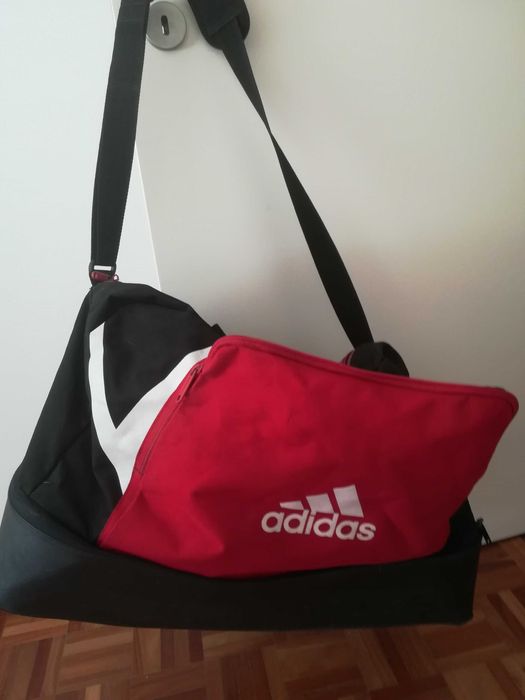 Adidas Benfica - Sacos/mala de desporto, com diversos compartimentos