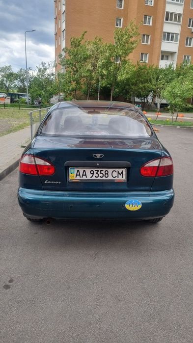 Автомобіль Daewoo Lanos 2007