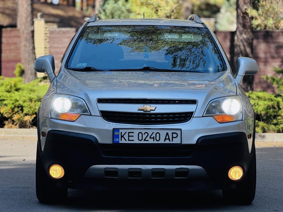 Chevrolet Captiva 2012 | Официальный