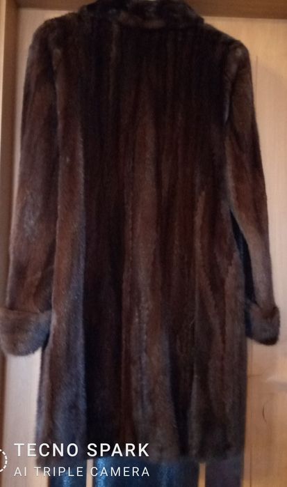 Шуба натуральна норкова