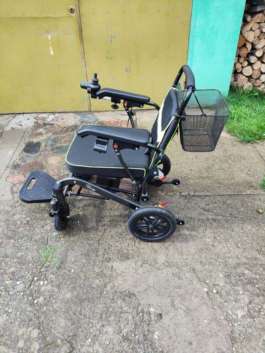 Wózek inwalidzki elektryczny - Timago flash-tim