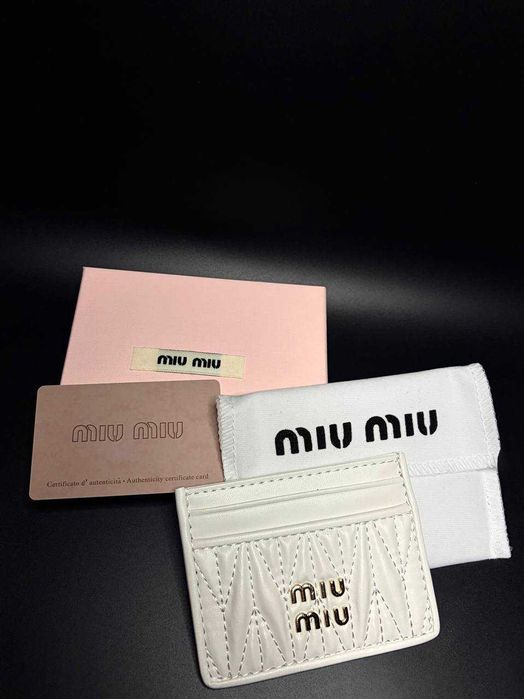Кардхолдер Miu Miu | Картхолдер Миу Миу