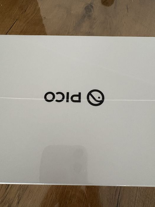 Pico 4 ultra gogle VR nowe folia