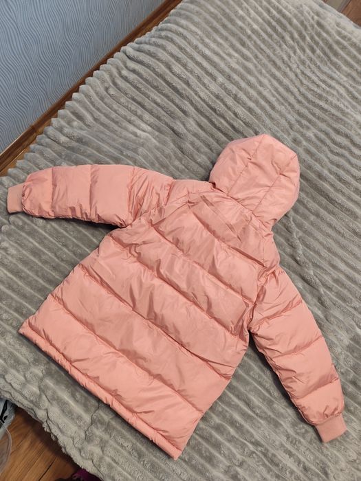Куртка зимова, пальто єврозима, пуховик на хлопчика,дівчинку 6-7 років